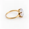 Bague en or avec quartz Lokans